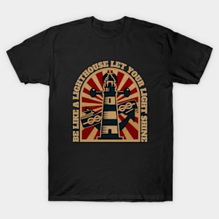 Retro Lighthouse T-Shirt